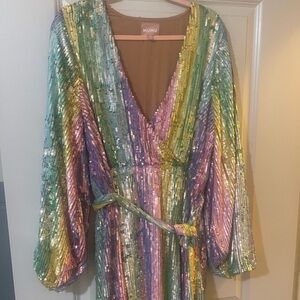 Show Me Your Mumu Wear Me Out Sequin Dress